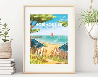 Locandina Noirmoutier - "La spiaggia delle donne"