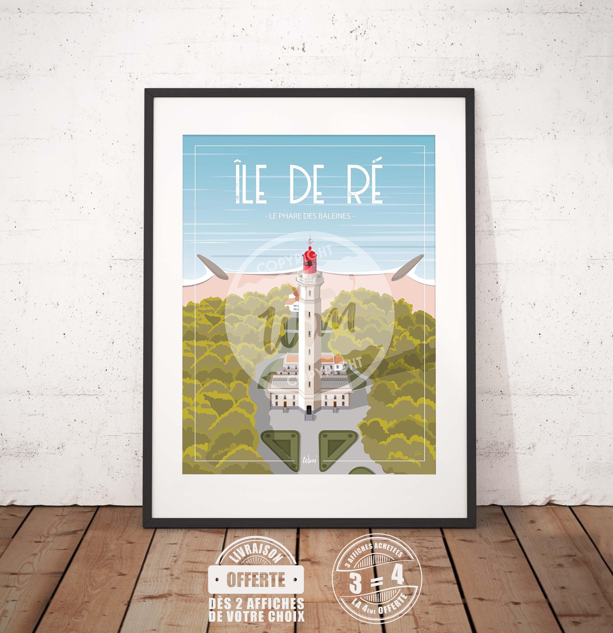 Ile-De-Ré - Le Phare Des Baleines