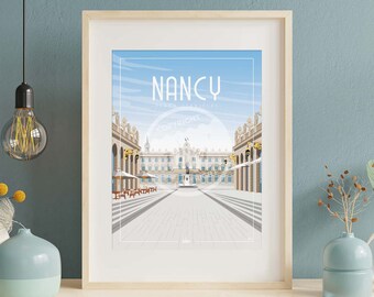 Affiche Nancy