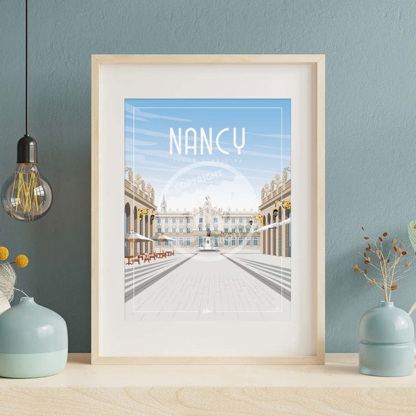 Affiche Nancy