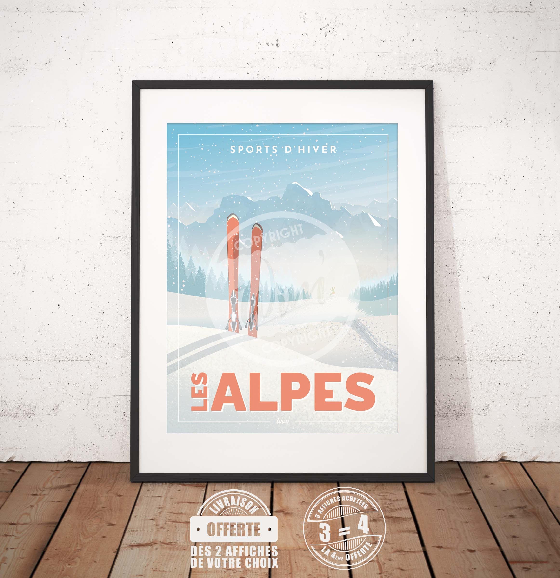 Montagnes - Les Alpes