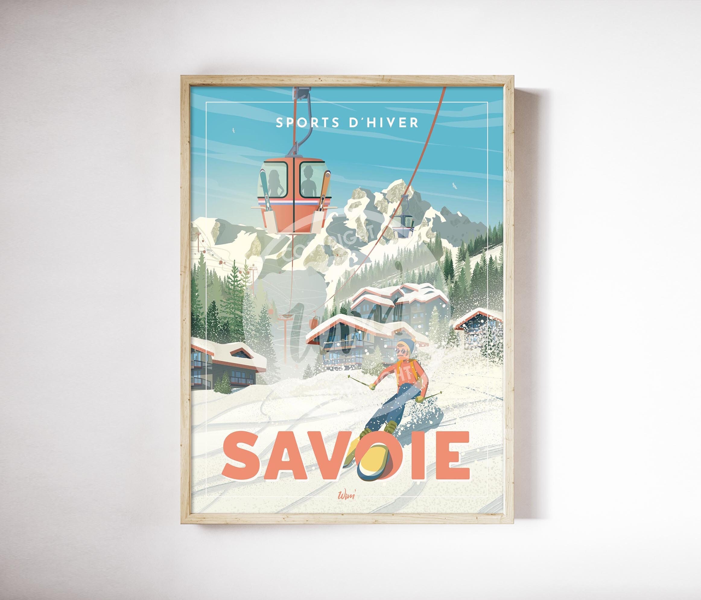 Montagnes - La Savoie