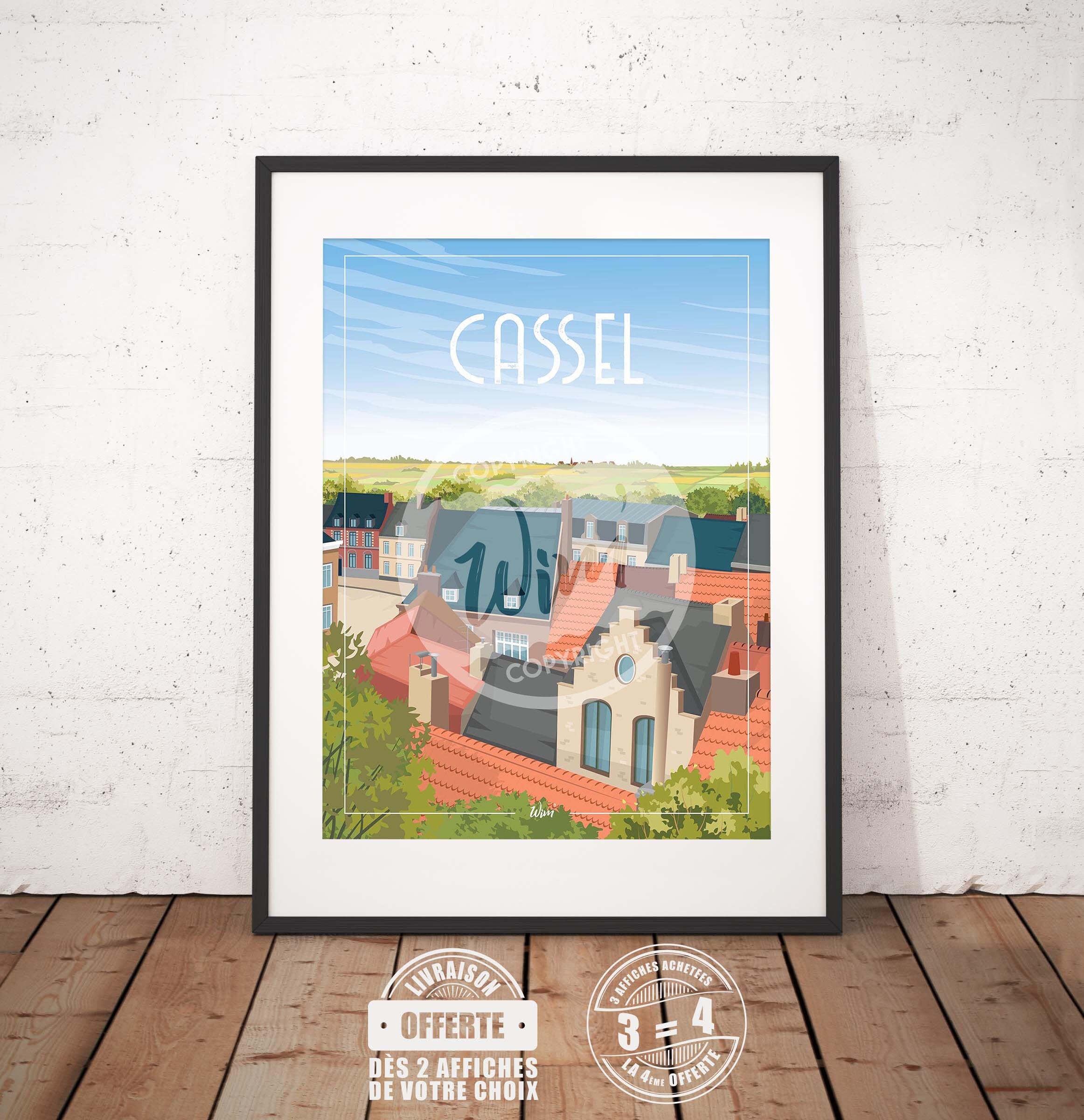 Cassel - L'affiche de Déco Murale Cassel