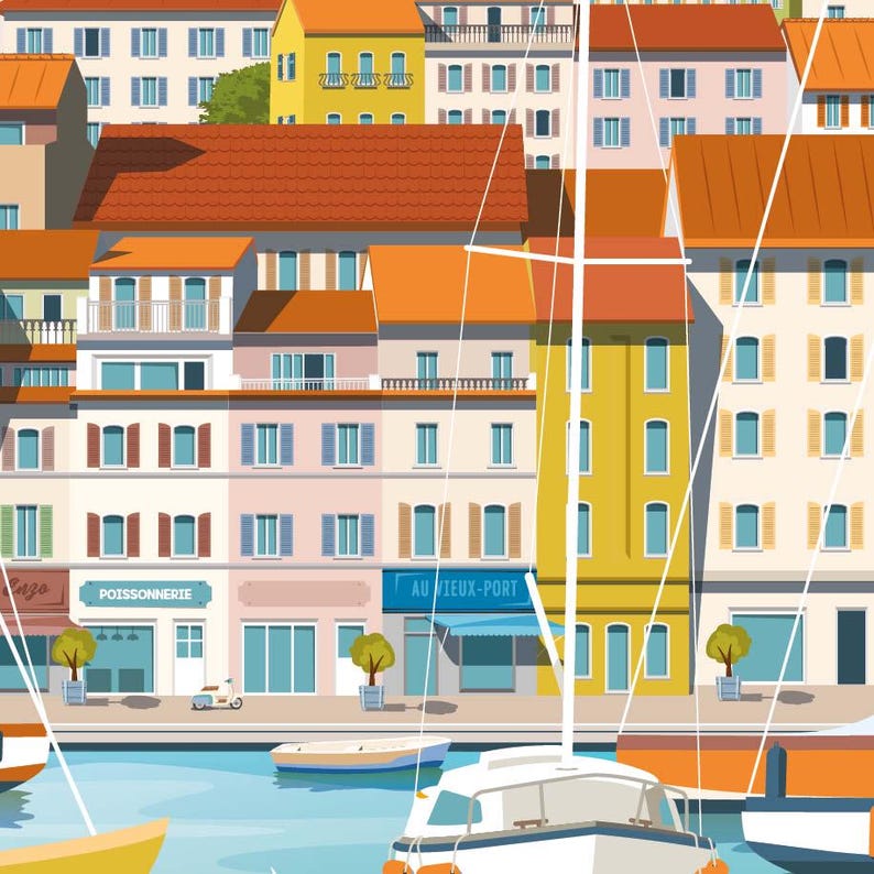 Marseille poster image 3