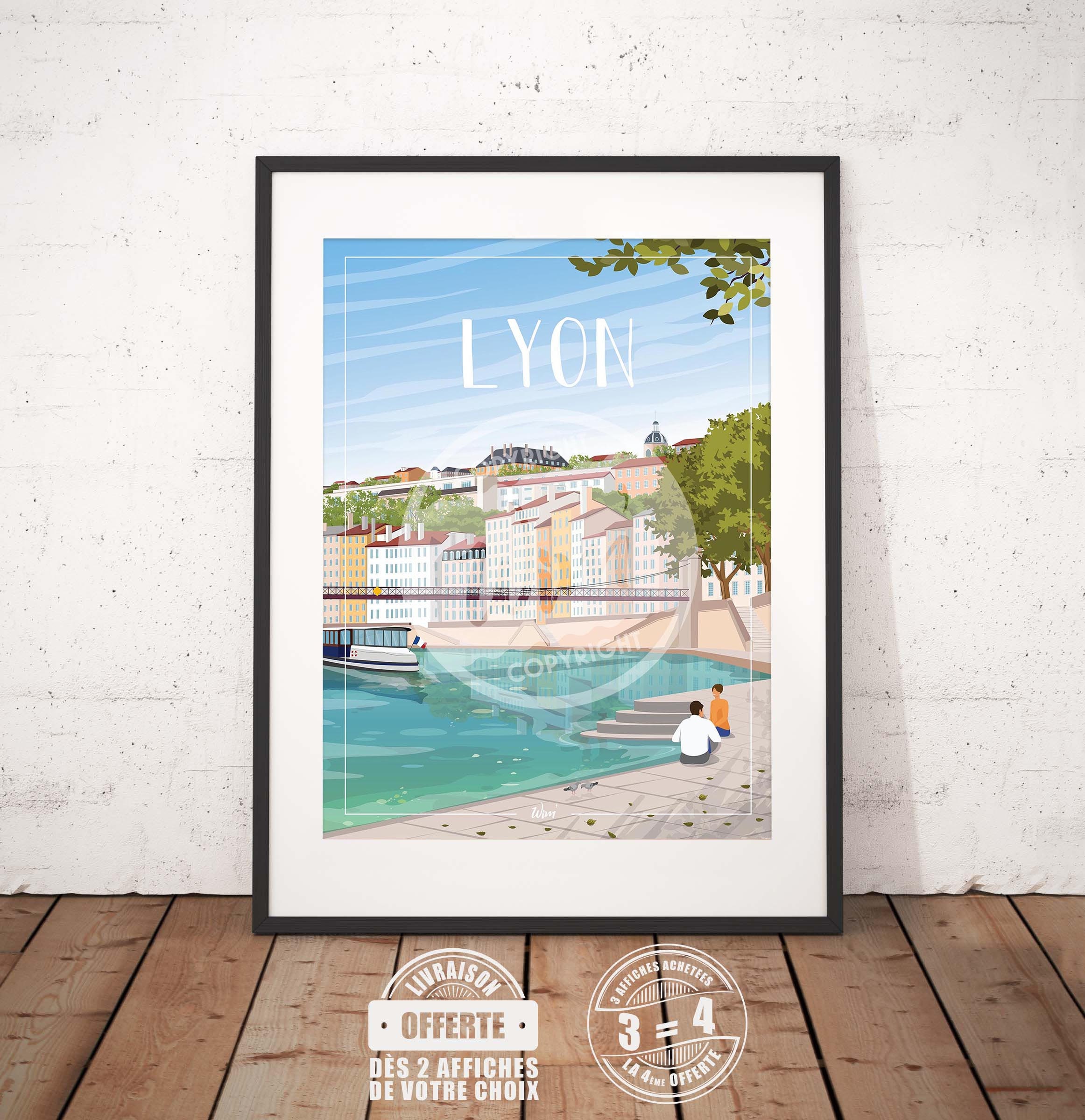 Lyon Détente sur Les Quais