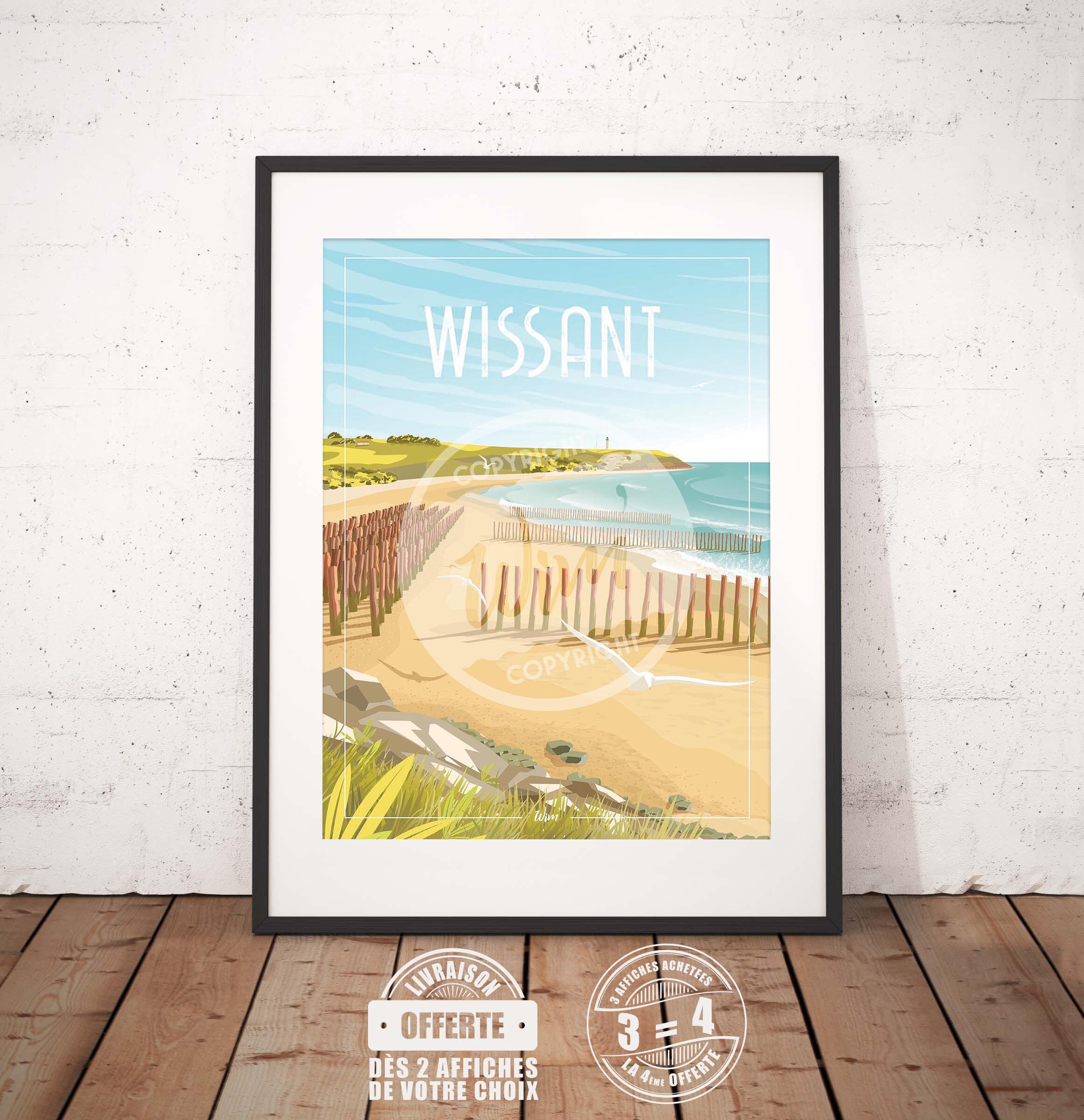 Wissant - Plage de La Dune d'aval