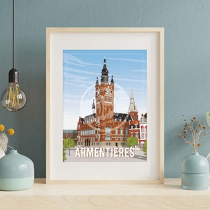 Affiche Armentières
