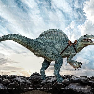 Dinosaur Backdrop Background / Dinosaur Download /  Dinosaur Background  / Magical Backdrop/ Fairytale