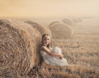 Harvest Background / Photography Background / Digital Background for Photographers / Magical Background /  Digital Download