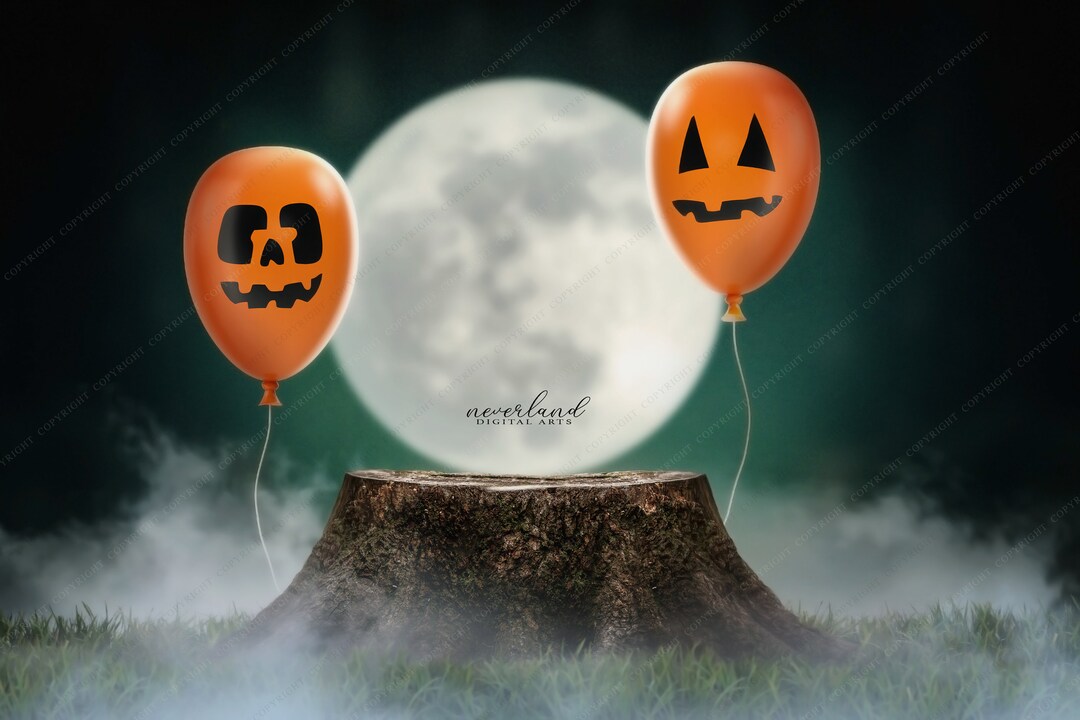 Halloween Background for Photographer Composites / Digital Background