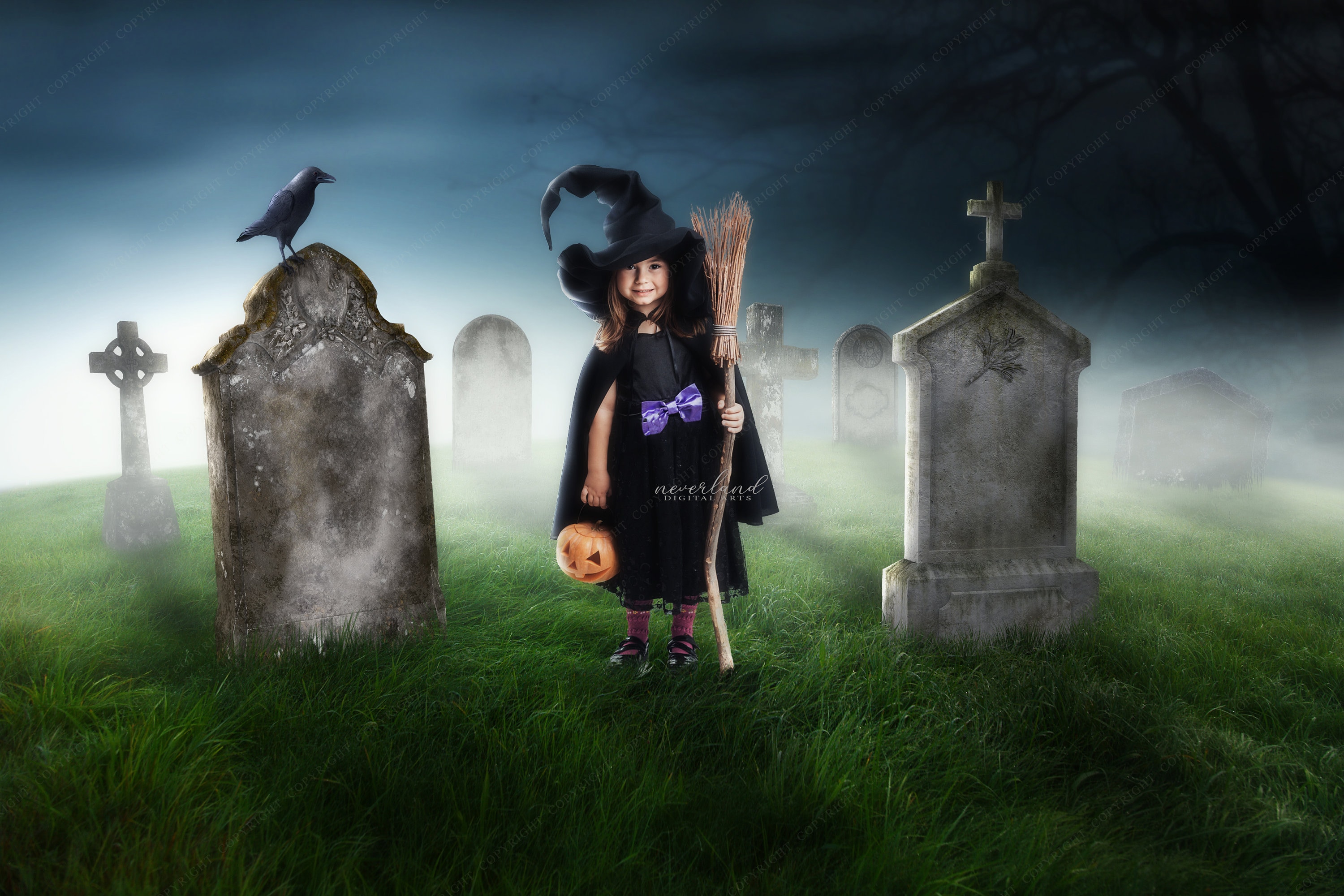 Halloween Background for Photographer Composites / Digital | Etsy