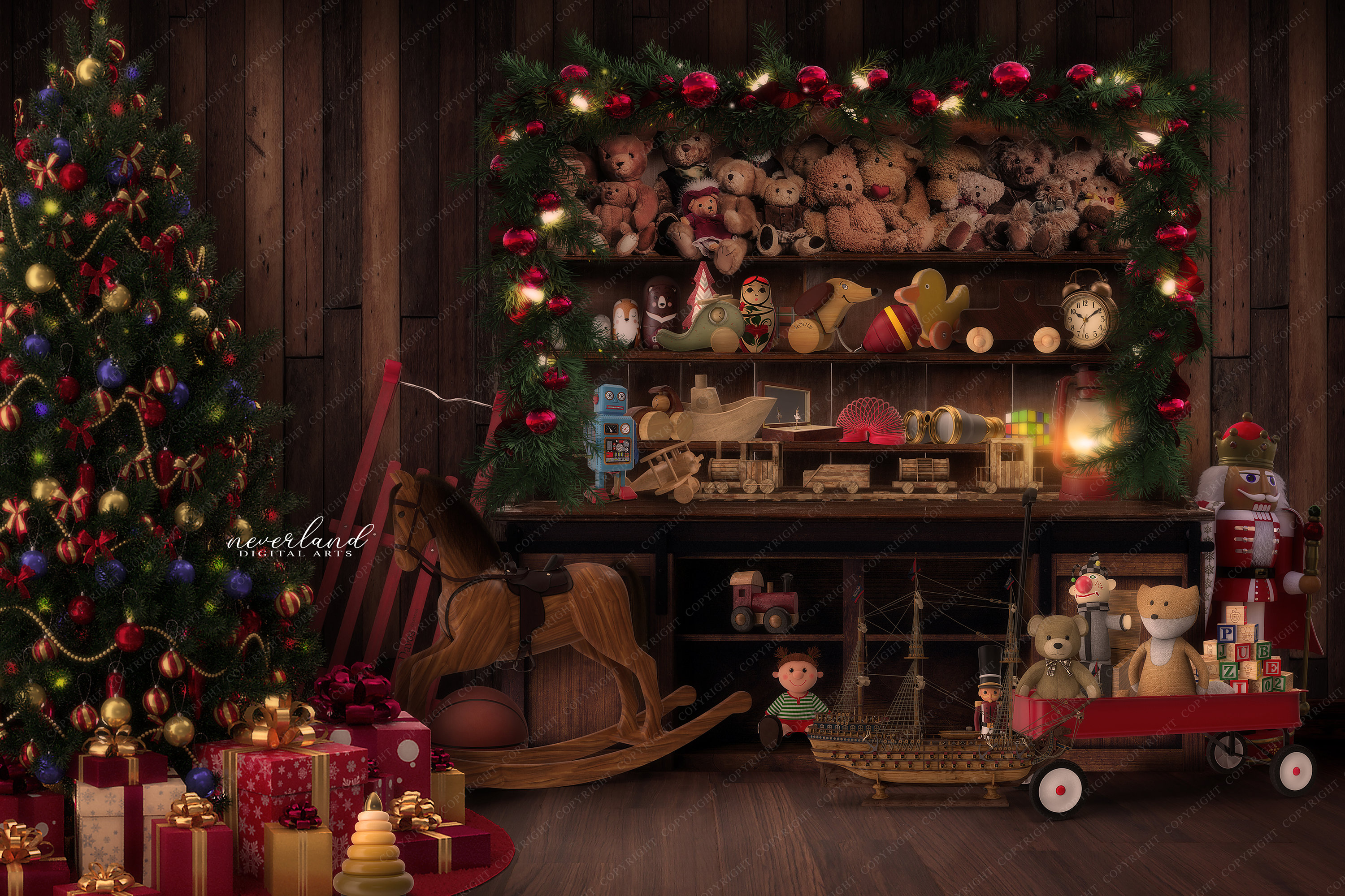 Santas Workshop Background Images – Browse 3,881 Stock, 40% OFF