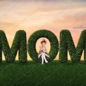 Mothers Day Digital Background For Photography Compositions / For Photographers & Digital Artists