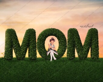 Mothers Day Digital Background For Photography Compositions / For Photographers & Digital Artists