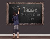 Back To School Chalkboard Background Backdrop Instant Download Magical Backdrop Fantasy Background School Background