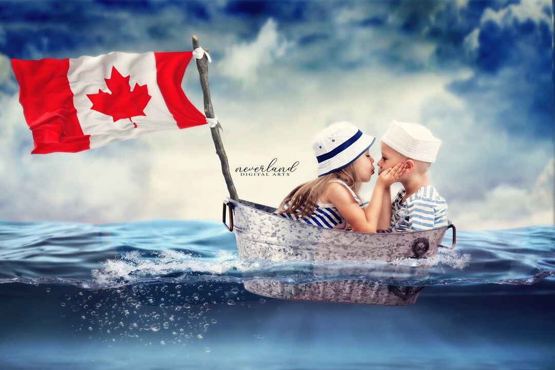 Canada Day Background for Photography Composition / Canadian Photo ...
