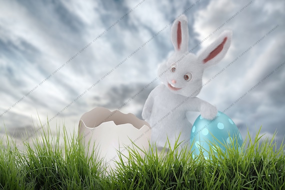 easter zoom virtual background