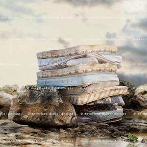 Princess Backdrop Background Magical Background / Fantasy Backdrop / Princess and the Pea / Instant Download for Photographers