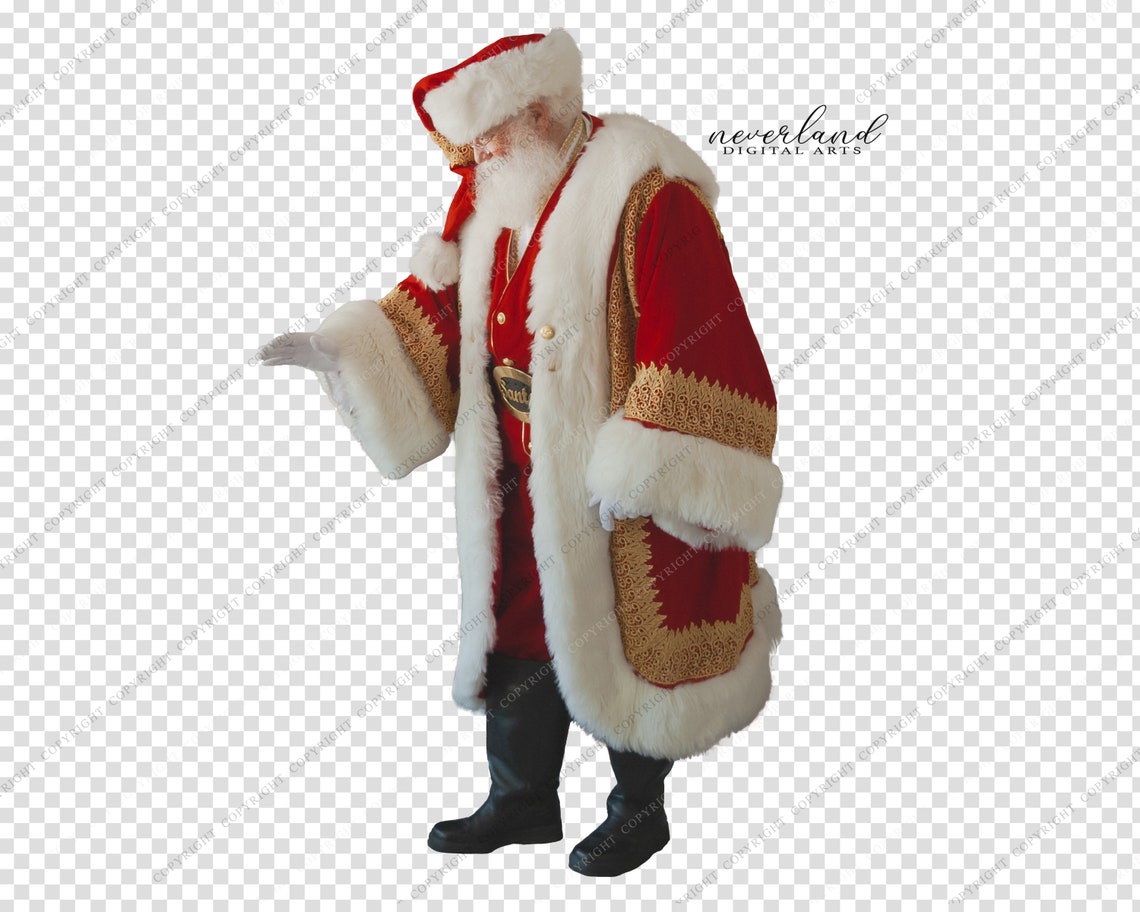 Translucent Santa Santa Overlay / PNG Transparent Snow Globe Christmas Background ...