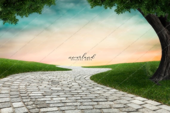 Digital Background / Sunny Day / Digital Backdrops for - Etsy