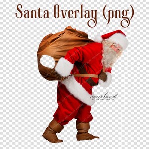 BUNDLE: Naughty Santa / Layered PSD Christmas Background Composite