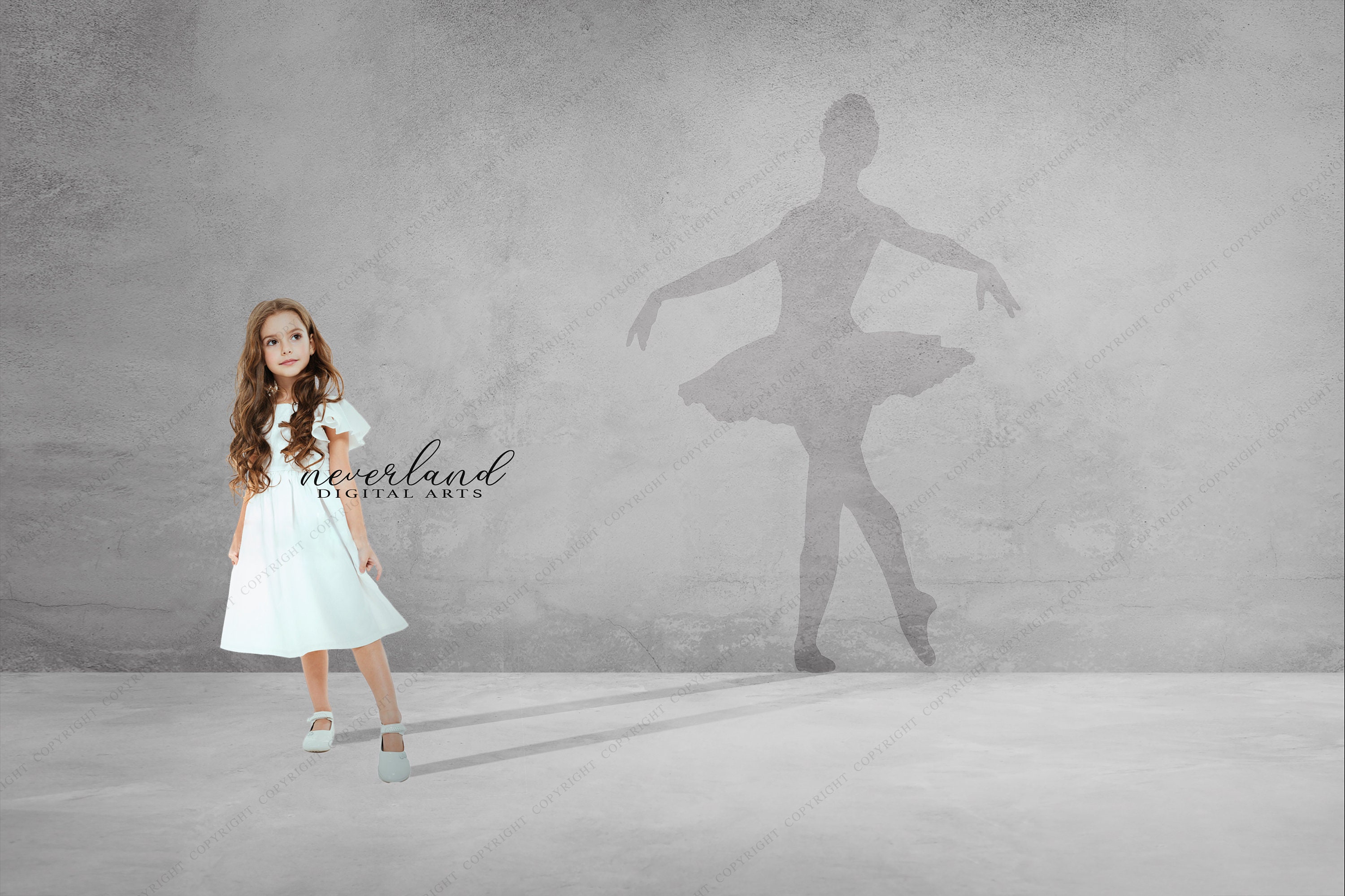 5-PACK! Dancing Shadows Background for Photographers / Instant Digital ...