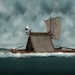 Raft at Sea Digital Background for Photography Compositions / Boat ...