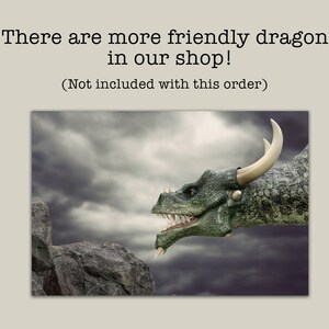 Friendly Dragon Background for Photographers / Dragon Background Instant Download / Composite Image / Magical Backdrop image 9