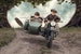 Runaway Sidecar Digital Background / Valentines Backgrounds & Overlays for For Photoshop / Mini Session Backgrounds / Pedal Car 