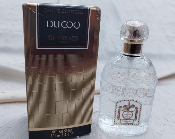 Guerlain, eau de Cologne Du coq, natural spray 100 ml
