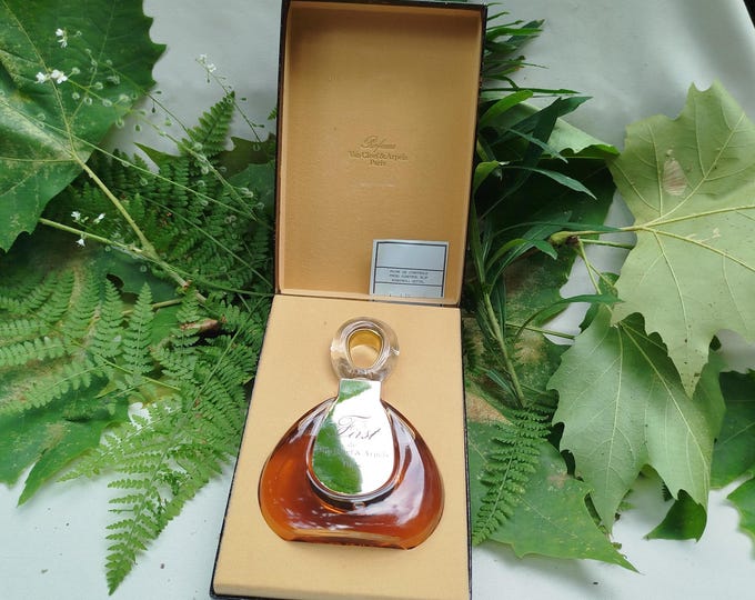 parfum first de Van Cleef & Arpels, vintage collection et fragrance de luxe