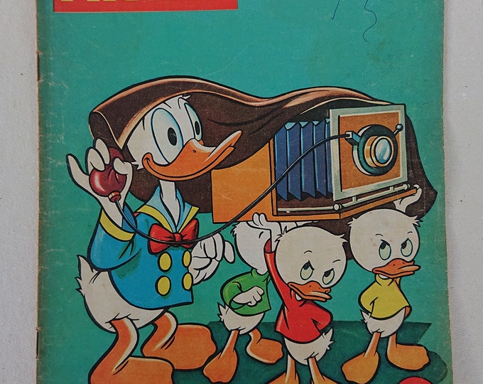 bandes dessinées ancienne le journal de Mickey Numéro 310, 1965 Walt Disney