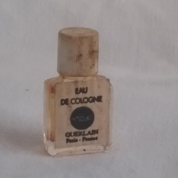 miniature ancienne parfum échantillon Guerlain, Mitsouko, vrai ou faux !