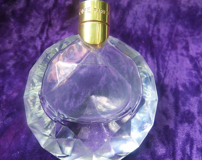 ancien flacon à parfum de collection Lancôme 1ère version,