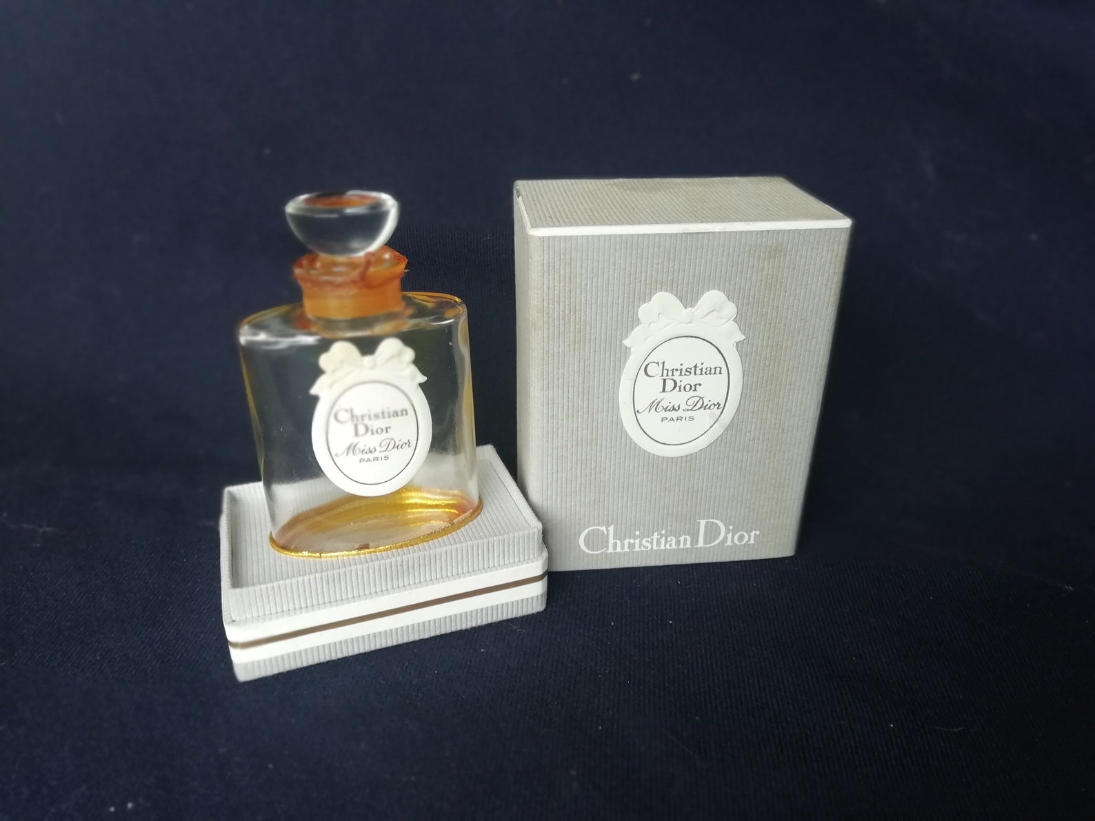 Ancien flacon à parfum de collection Christian Dior Miss | Etsy