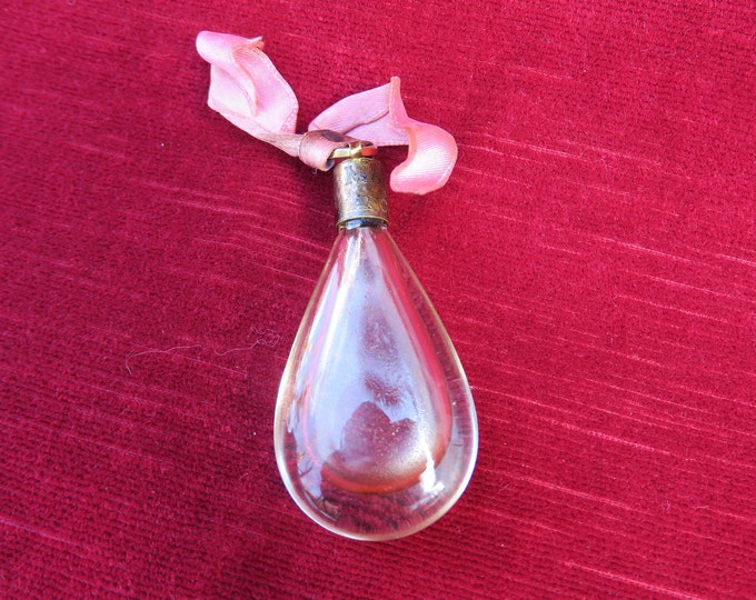 Flacon à parfum ancien de collection, magie de Lancôme, flacon goutte