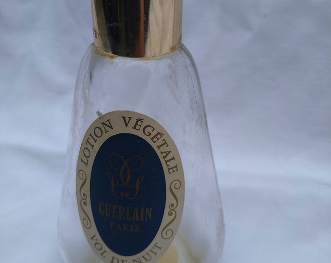 Lotion Végétale vol de nuit de Guerlain, flacon ancien