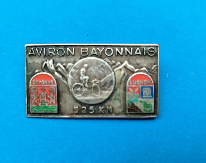ancienne broche du Pays Basque, Aviron Bayonnais, Bayonne-Luchon en vélo