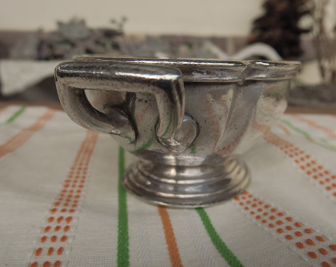 ancienne saucière en métal argenté, art de la table d’hôtellerie, Reed & Barton,