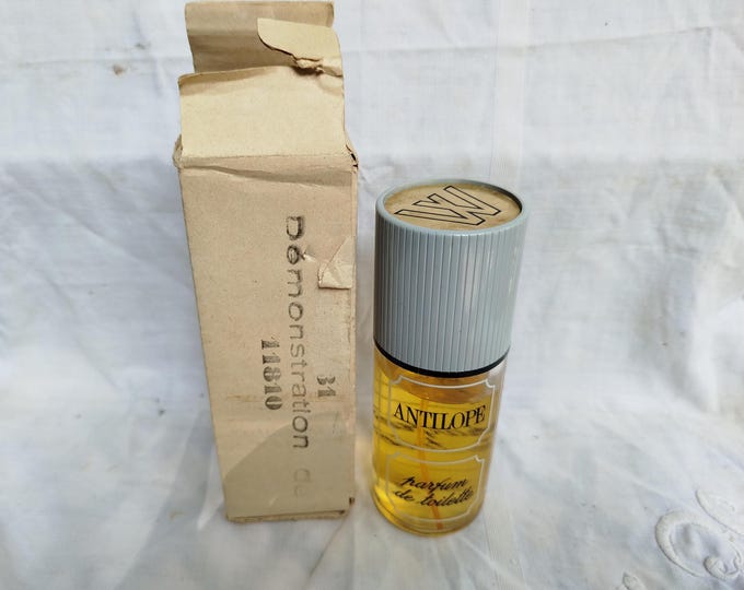 Antilope eau de toilette Weil vintage
