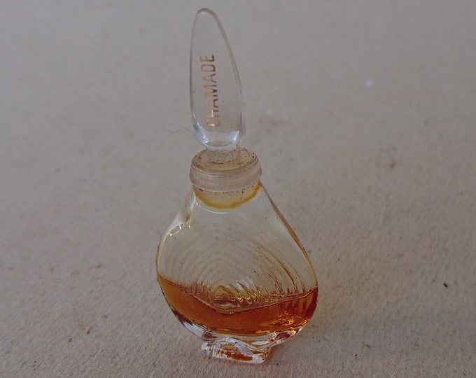 ancienne miniature Chamade de Guerlain, échantillon, parfumerie de collection