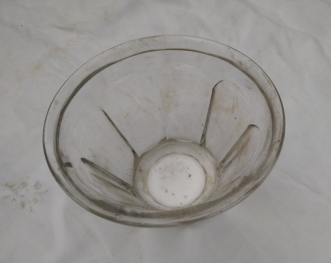 pot à confiture ancien  19 ème siècle XIX ème siècle.