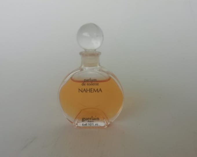 miniature ancienne Guerlain parfum de toilette Nahema