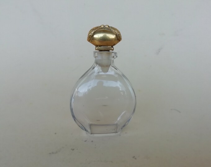 ancien flacon à parfum parfumerie Caron