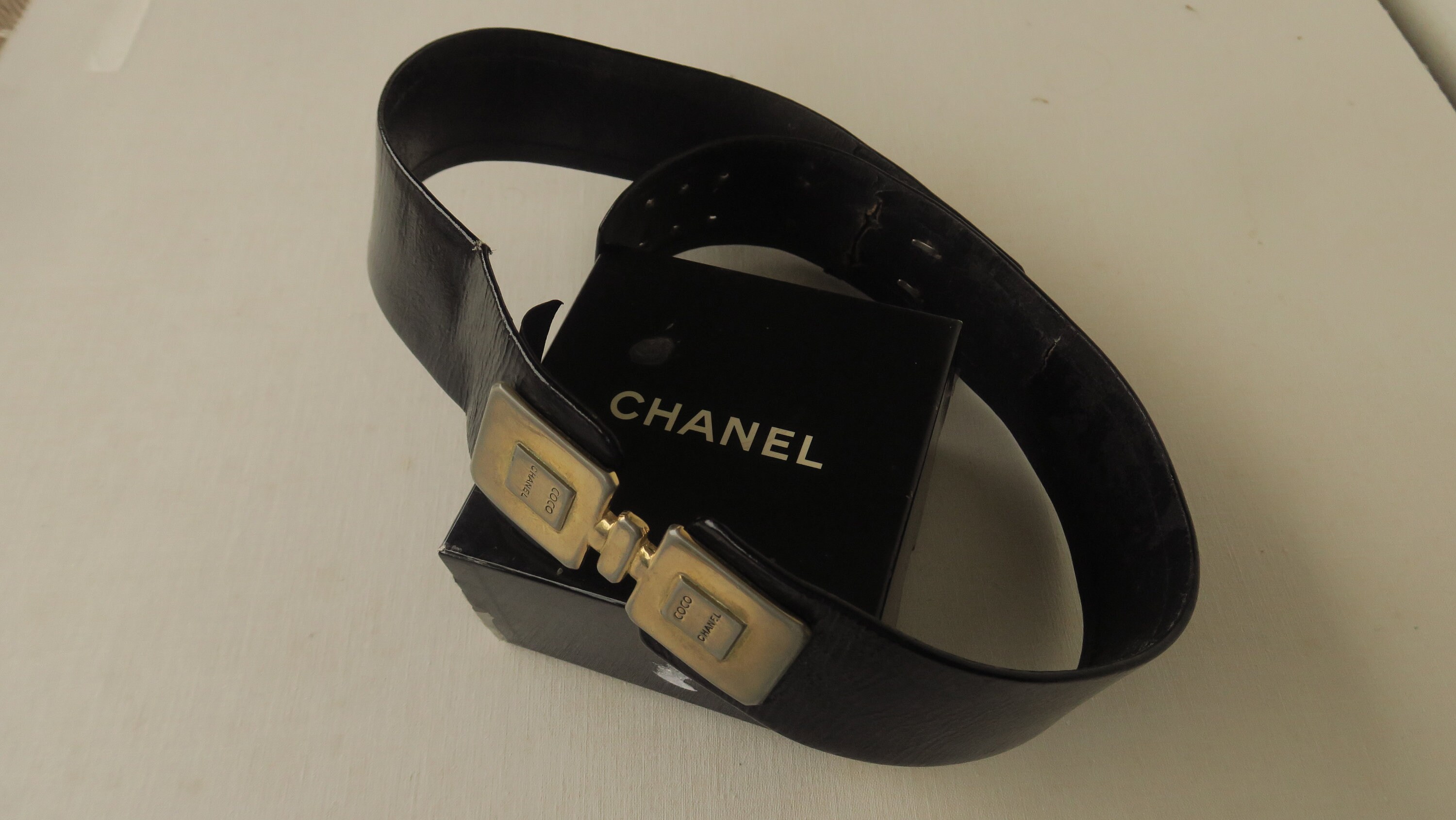 ceinture coco chanel
