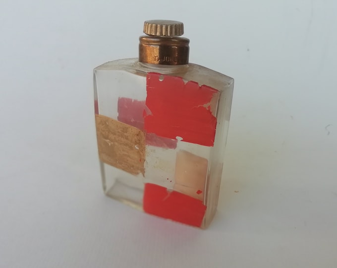 flacon à parfum ancien du parfumeur T.Jones