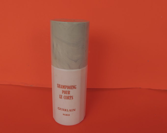 flacon shampooing pour le corps parfum Shalimar de Guerlain