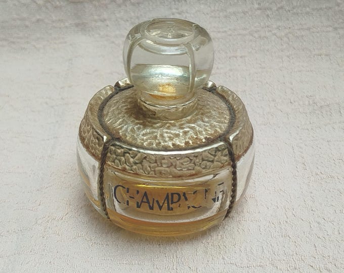 ancien flacon à parfum Champage de Yves Saint Laurent