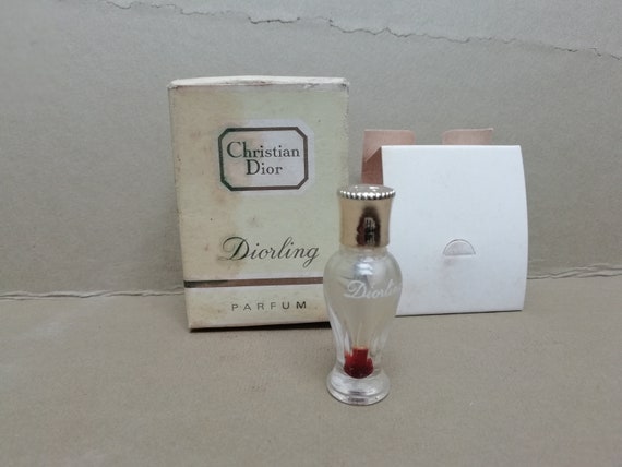 ancienne miniature de parfum Diorling Christian Di