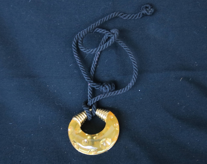 Bijoux parfum, Dolce Vita de Christian Dior, bijoux 1995, collier et pendentif vintage, Dolce Vita